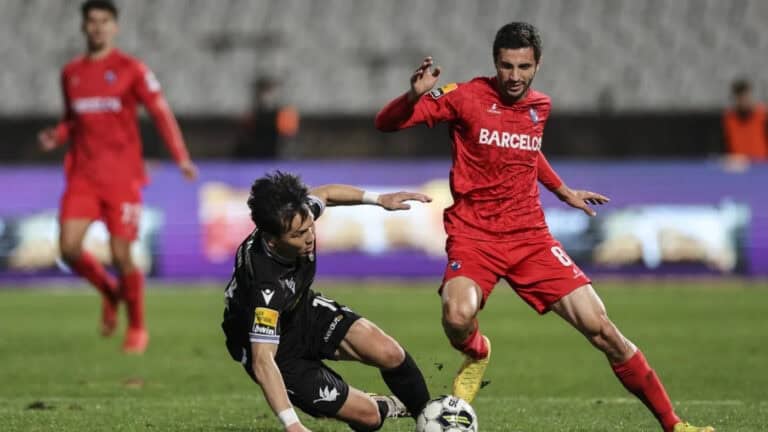 Gil Vicente vence Casa Pia e sobe ao 14.º lugar da I Liga&nbsp;