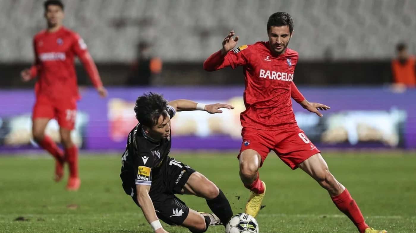 Gil Vicente vence Casa Pia e sobe ao 14.º lugar da I Liga