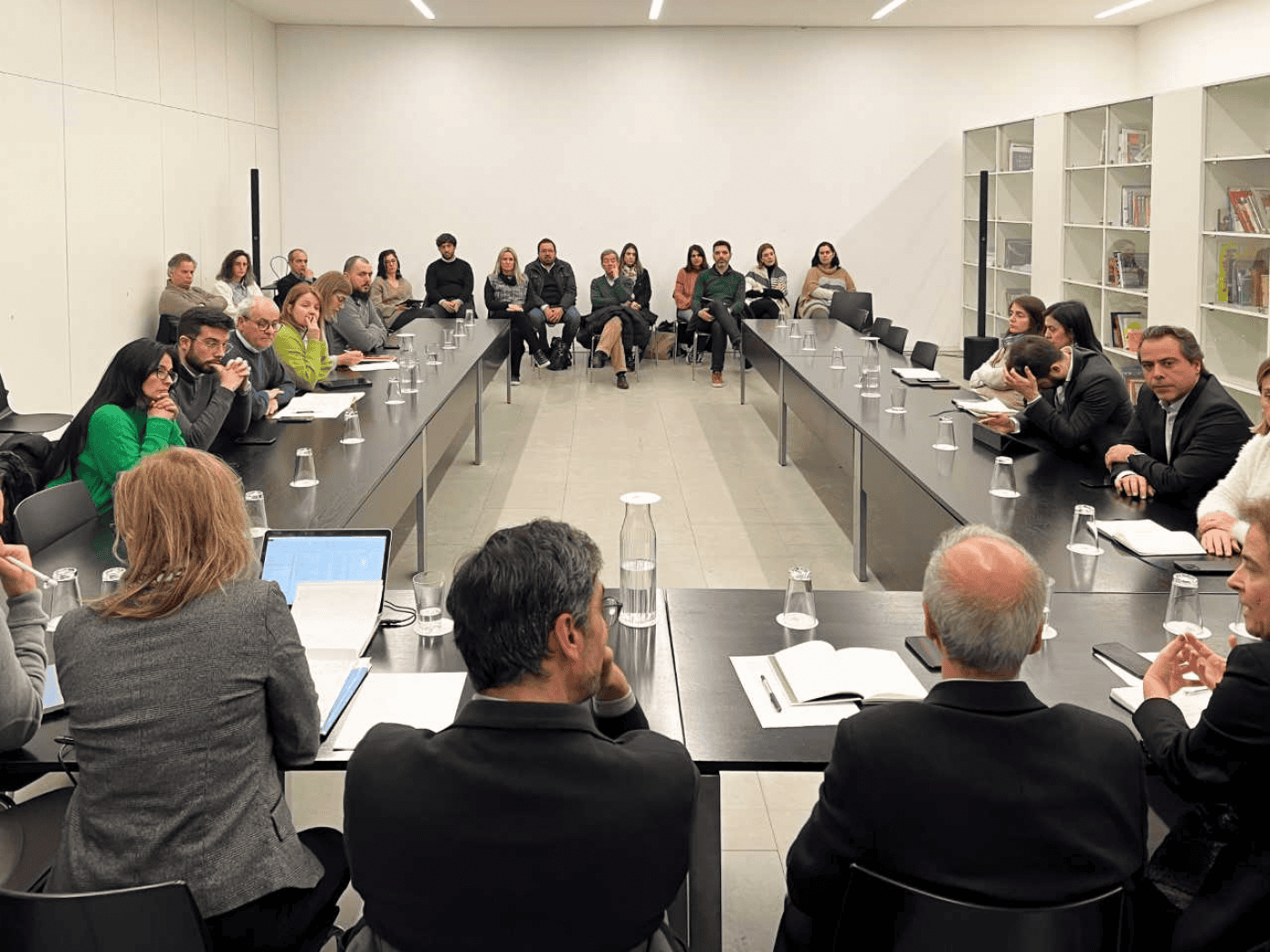 CMG reúne forças políticas para apresentar candidatura a Capital Verde Europeia