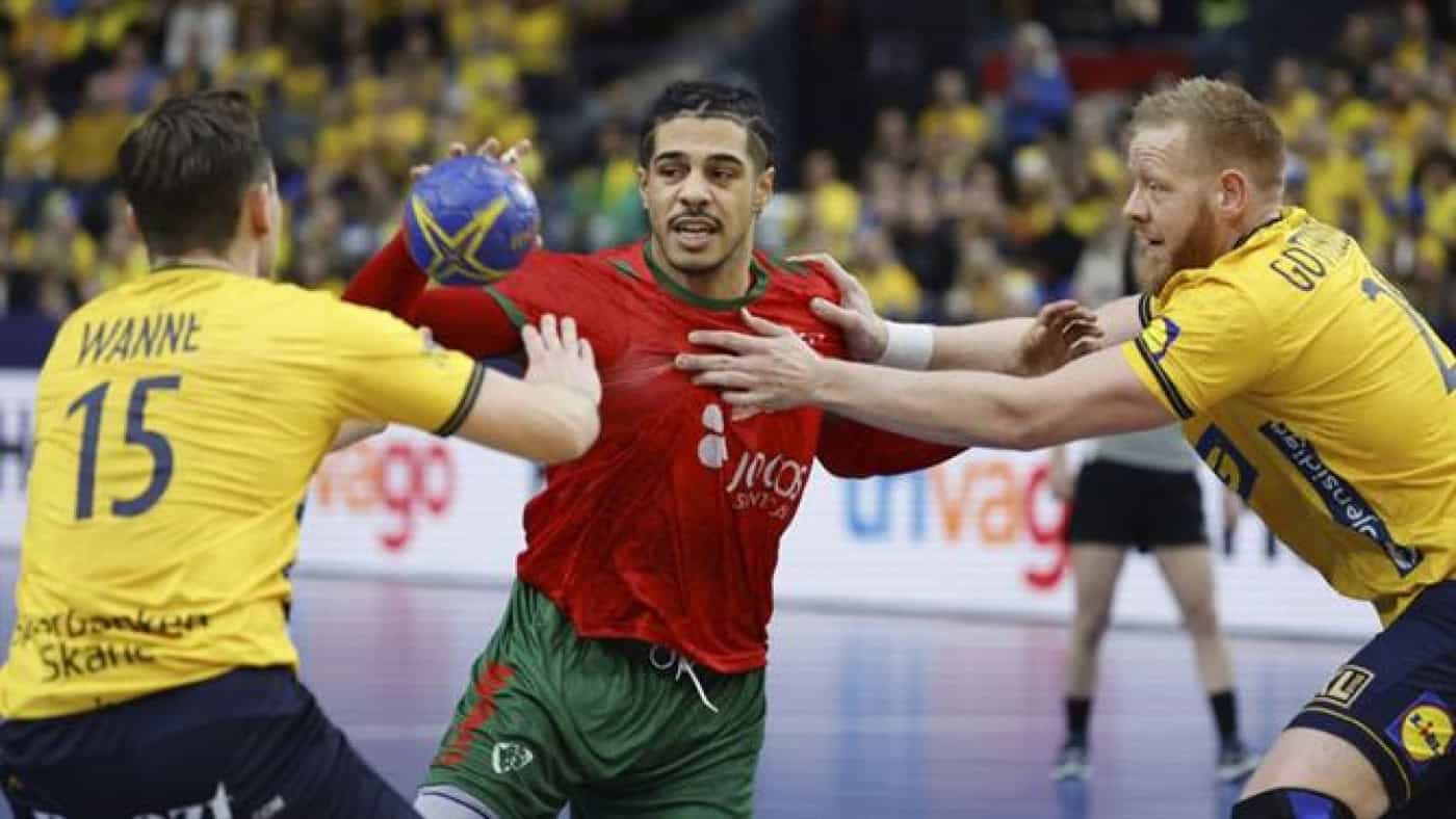 Portugal perde com a Suécia e está fora do Mundial