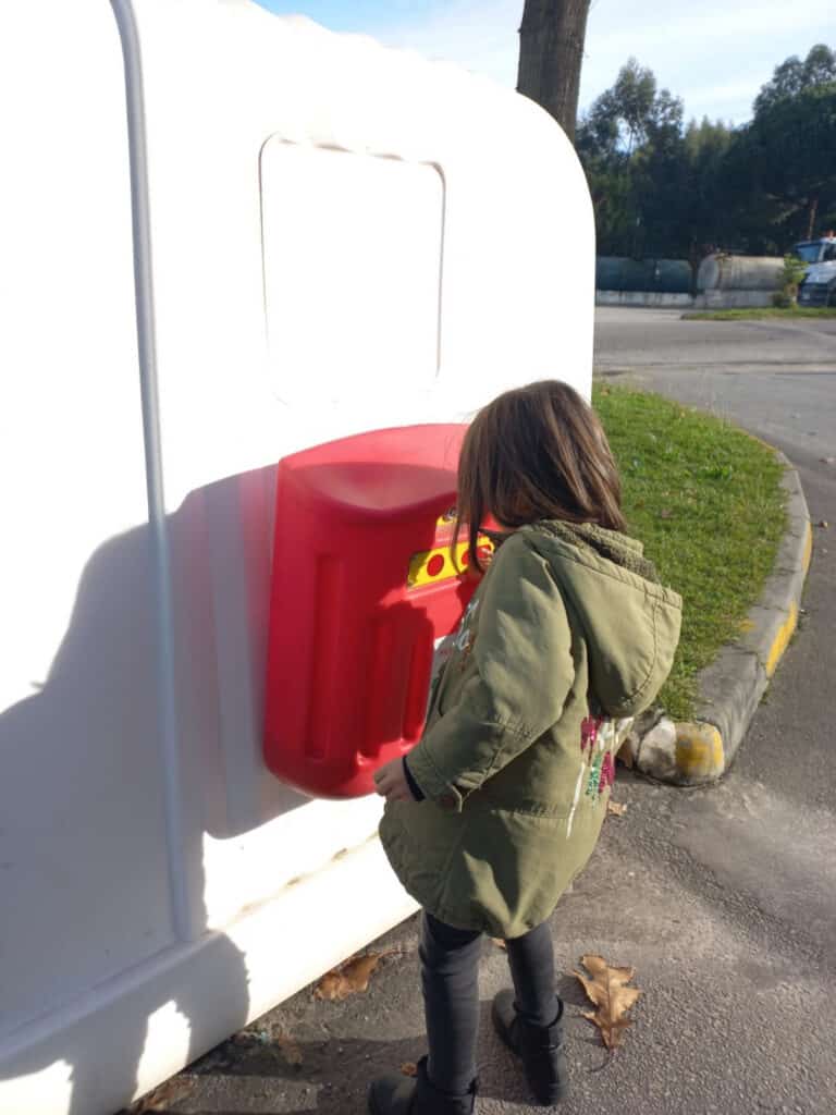 Braval recolhe quase&nbsp;130 toneladas de resíduos recicláveis