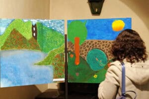 Museu dos Biscainhos acolhe exposição de artes plásticas de alunos do concelho de Braga