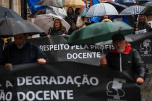 Esperados 800 professores em Braga para marcha organizada pelo STOP