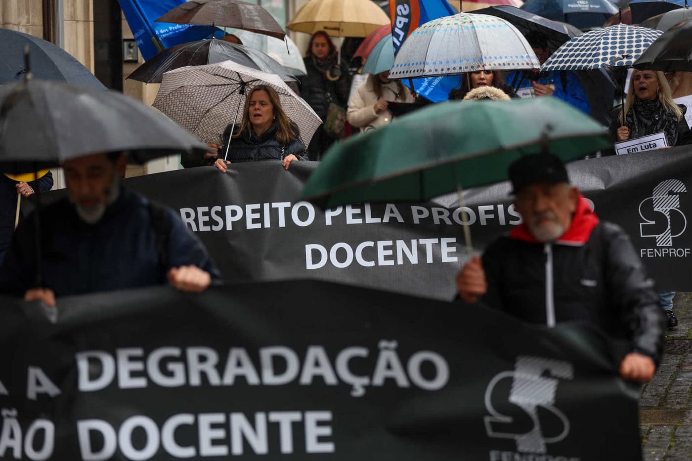 Esperados 800 professores em Braga para marcha organizada pelo STOP