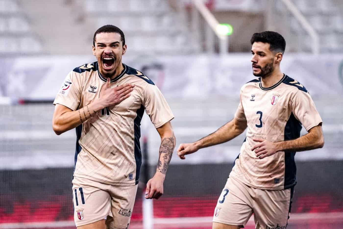 SC Braga disputa meias-finais da Taça da Liga de Futsal contra o SL Benfica