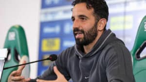 Rúben Amorim garante que Porro vai a jogo na final da Taça da Liga&nbsp;