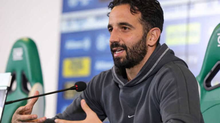 Rúben Amorim garante que Porro vai a jogo na final da Taça da Liga&nbsp;