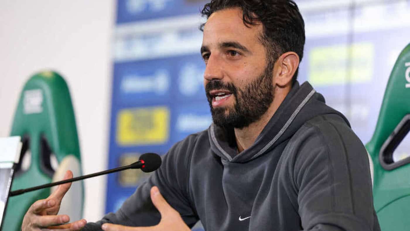 Rúben Amorim garante que Porro vai a jogo na final da Taça da Liga