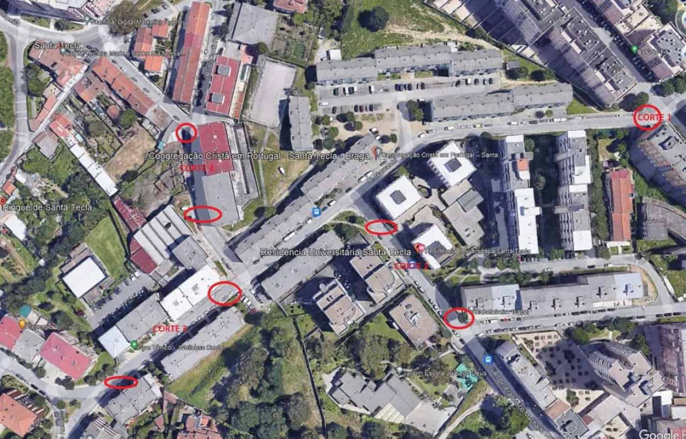 Atenção: Rua Nascente vai estar condicionada ao trânsito por 2 meses