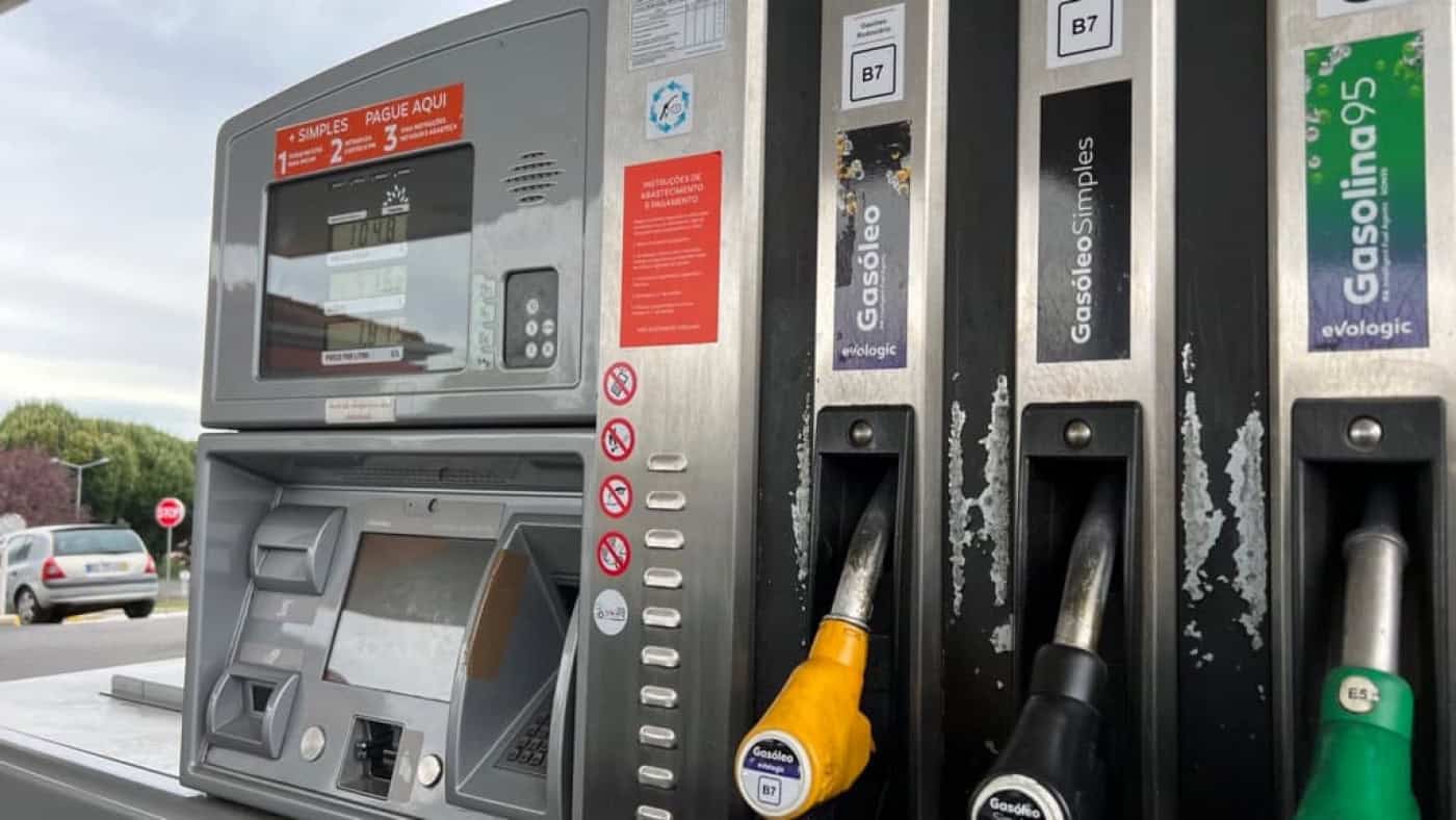 Gasolina e gasóleo aumentam para os valores mais altos desde novembro