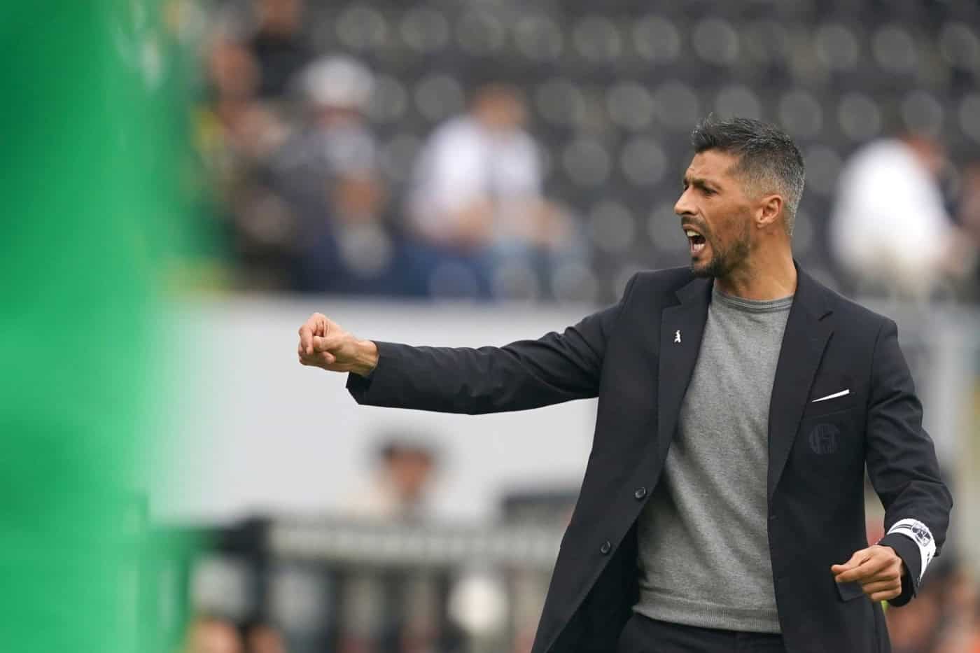 Treinador do Vitória SC confiante no regresso aos triunfos perante o Chaves