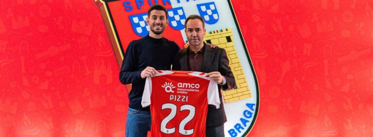 SC Braga oficializa chegada de Pizzi