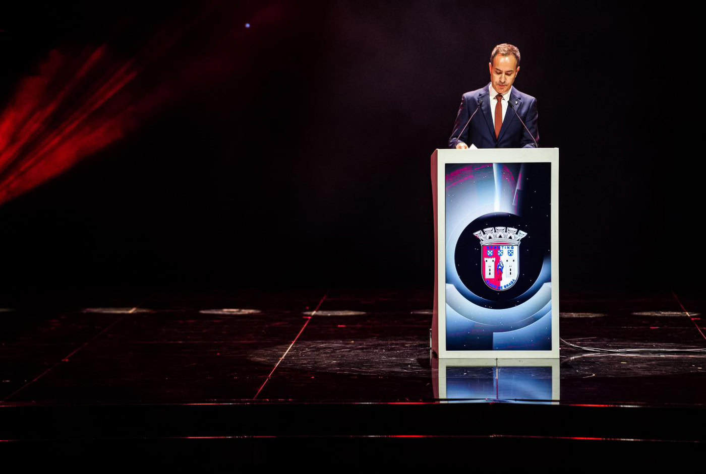 Fome de títulos. António Salvador está "otimista" no futuro do SCB