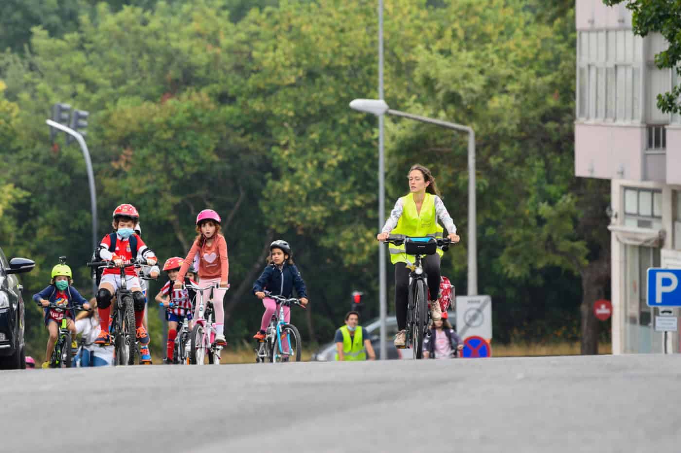 CMB quer incentivar crianças a usar a bicicleta no percurso para a escola