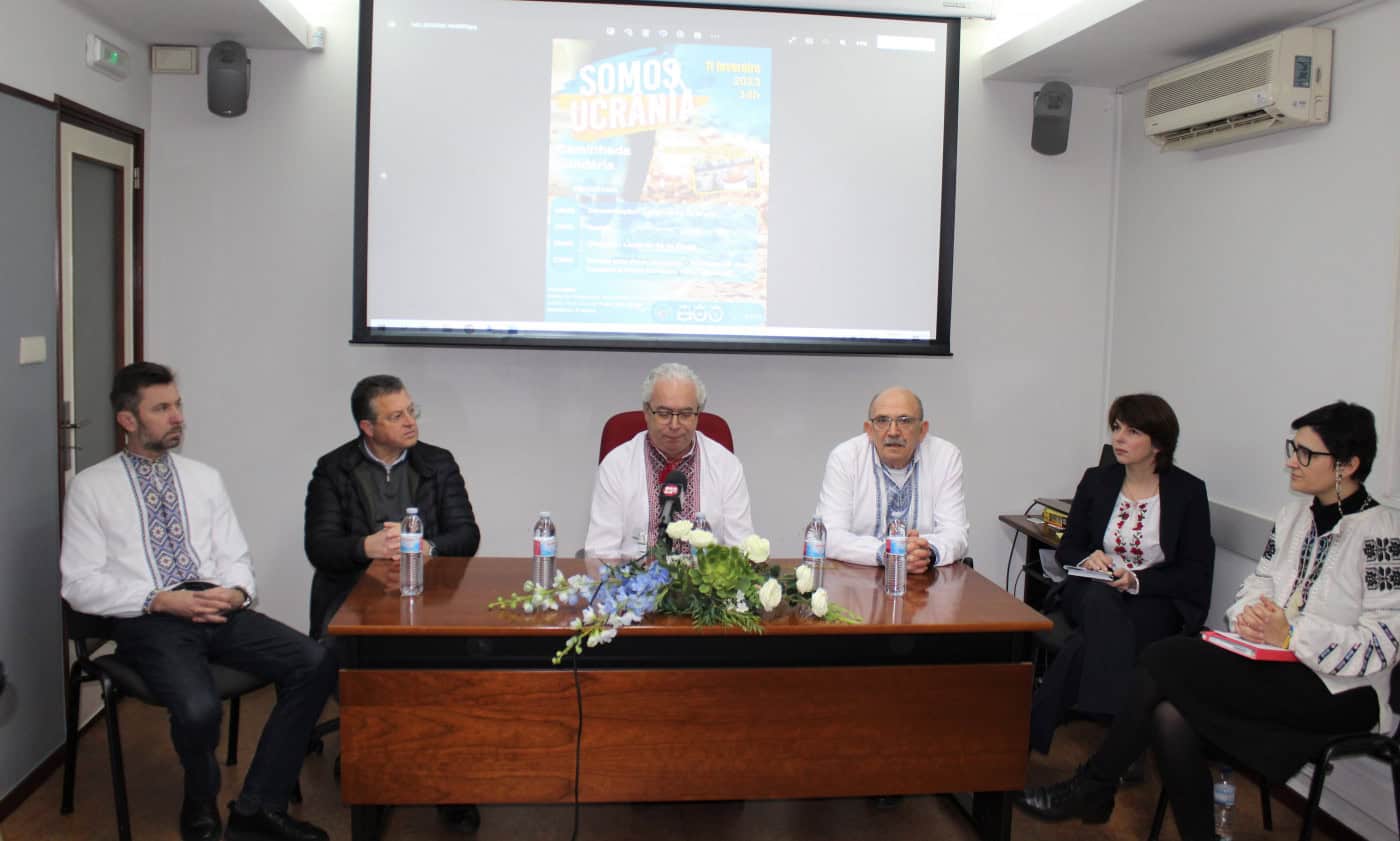 Associação organiza caminhada 'Somos Ucrânia' em Braga