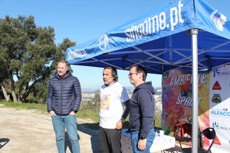 Parque do Picoto serve de palco para trail com dimensão ambiental