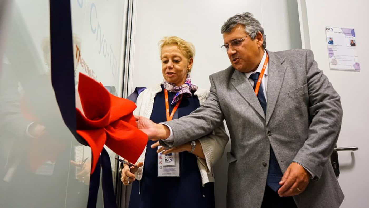 INL recebe equipamento de ponta único em Portugal