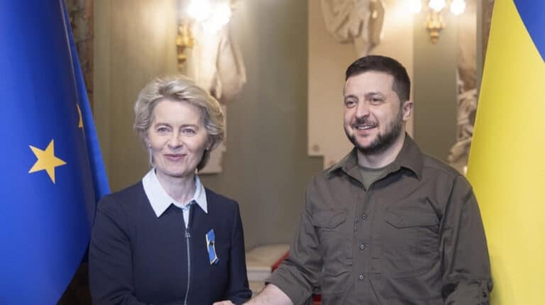 Kiev recebe cimeira UE-Ucrânia com a guerra no horizonte&nbsp;