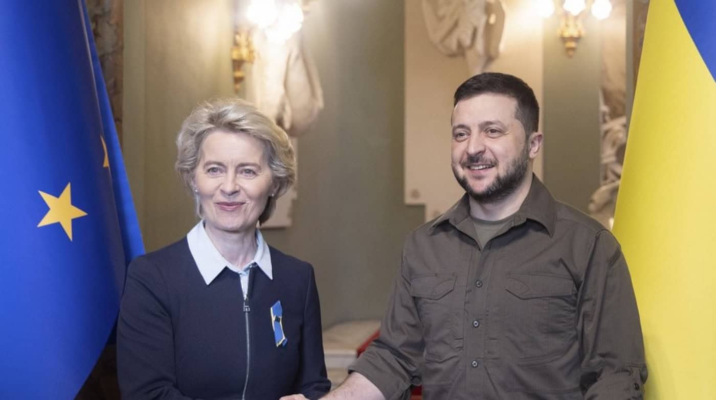 Kiev recebe cimeira UE-Ucrânia com a guerra no horizonte