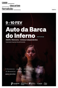 Auto da Barca do Inferno em destaque na Casa das Artes de Famalicão