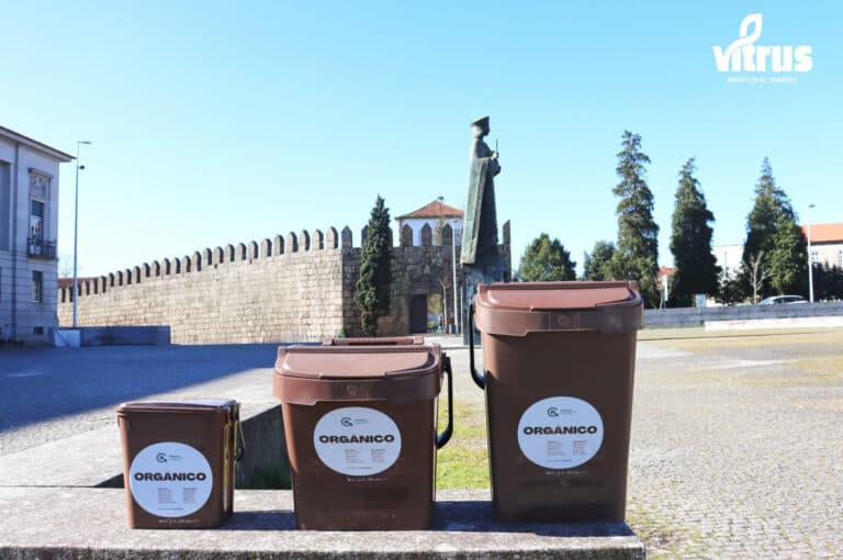 Recolha de lixo orgânico chega a nove freguesias de Guimarães
