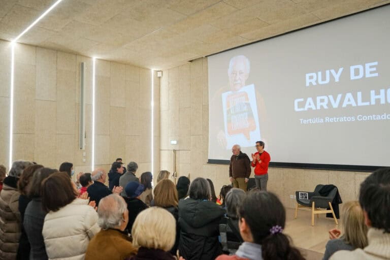 “Tenho um armazém cheio de palmas no meu coração"