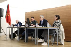 Jerónimo de Sousa em Braga apela à defesa da Constituição&nbsp;