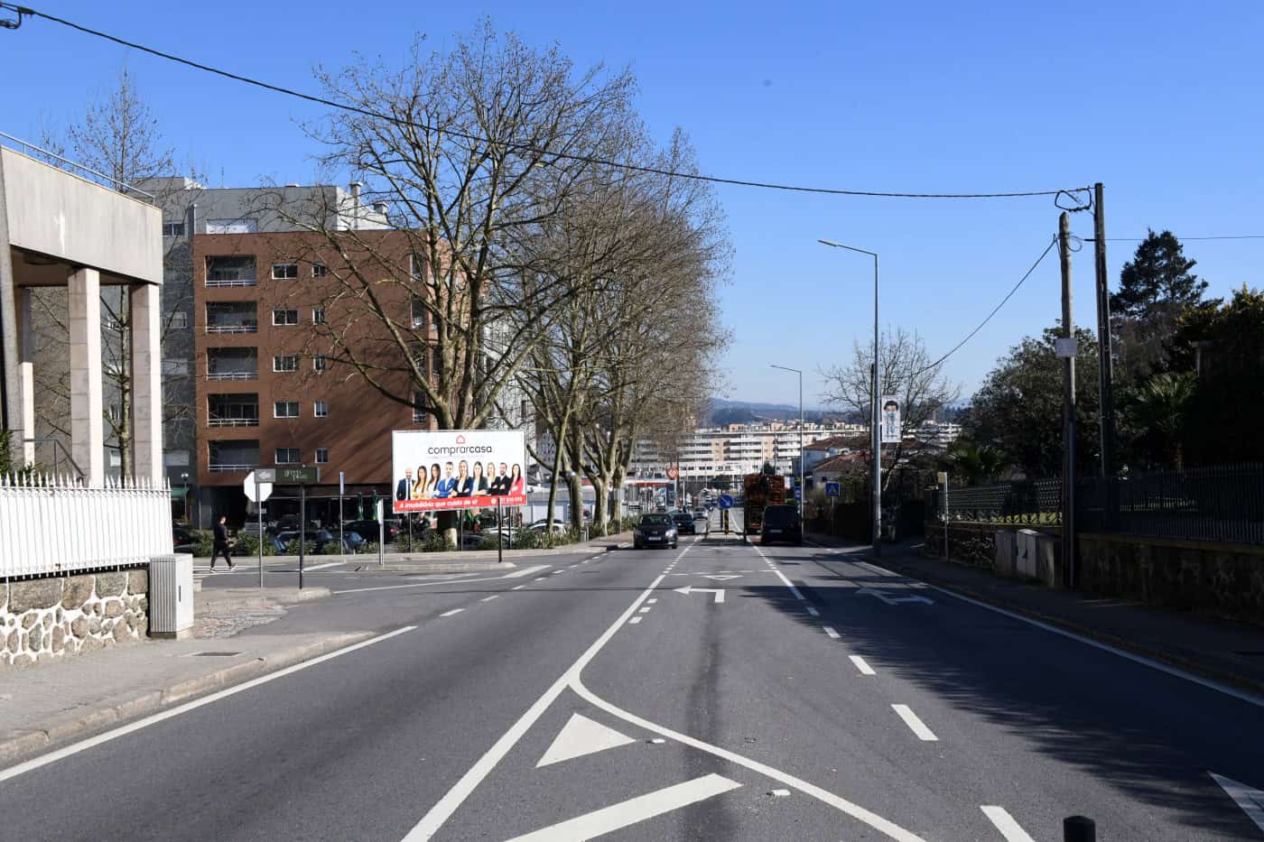 Famalicão cria nova ligação ao hospital e novo parque de estacionamento