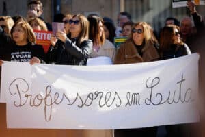 Último dia de greves nas escolas convocadas por diferentes sindicatos, só continua o Stop&nbsp;