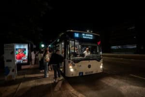 TUB disponibilizam linha noturna entre Minho Center e Nova Arcada