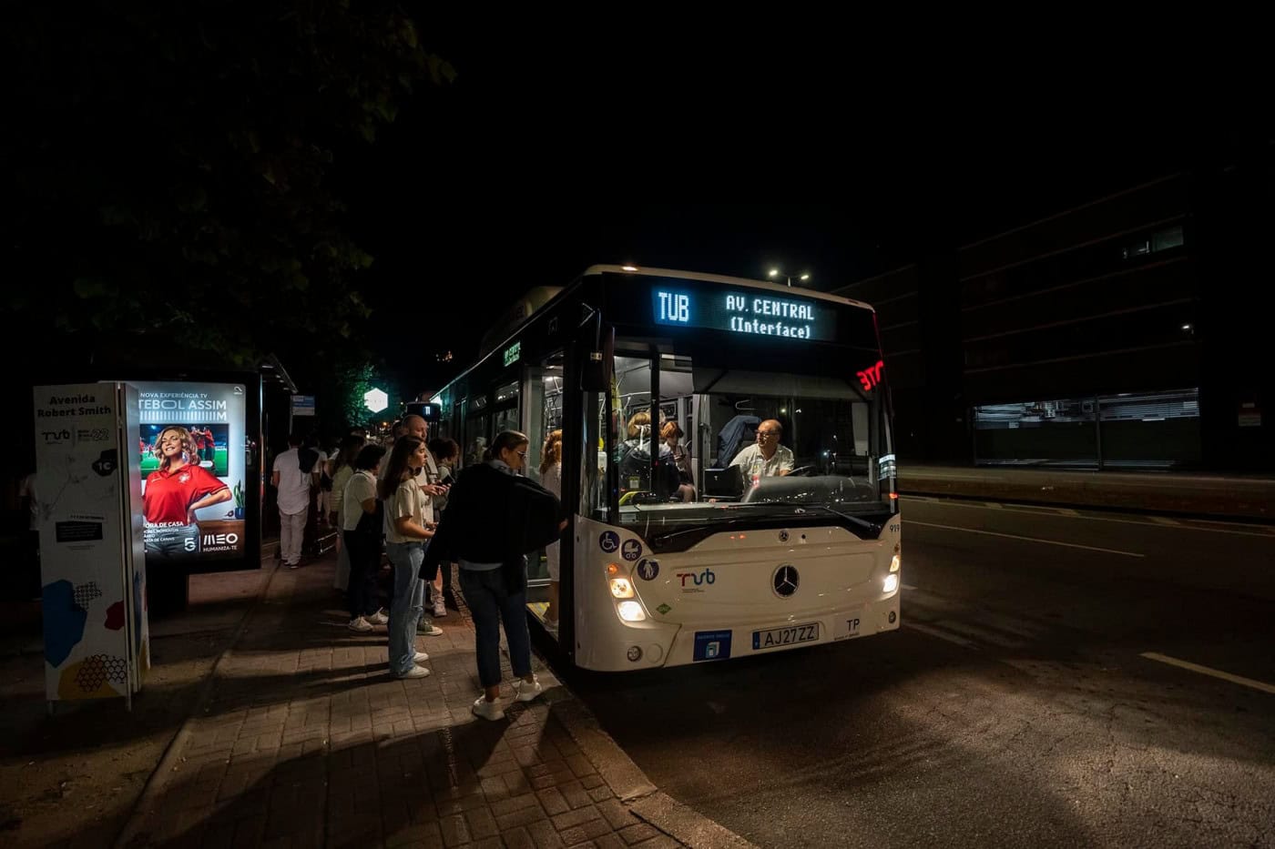 TUB disponibilizam linha noturna entre Minho Center e Nova Arcada