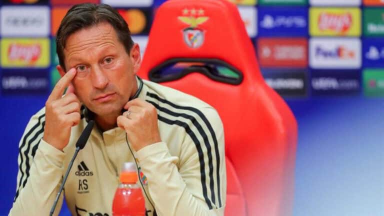 Roger Schmidt acredita num Benfica forte em Braga&nbsp;
