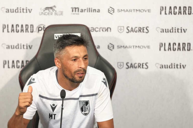 Vitória SC à procura do terceiro triunfo consecutivo