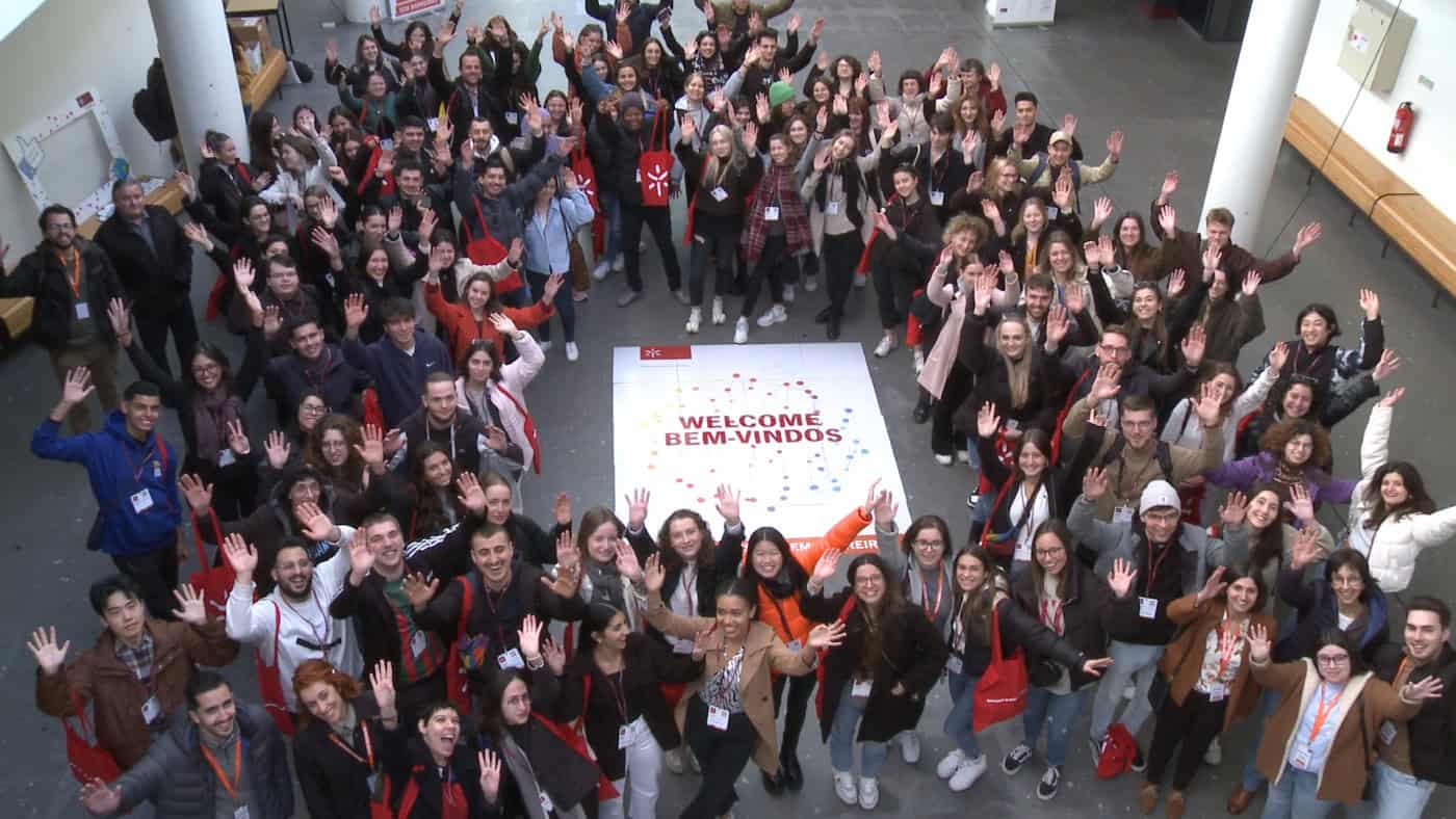 UMinho dá as boas-vindas a 154 estudantes internacionais