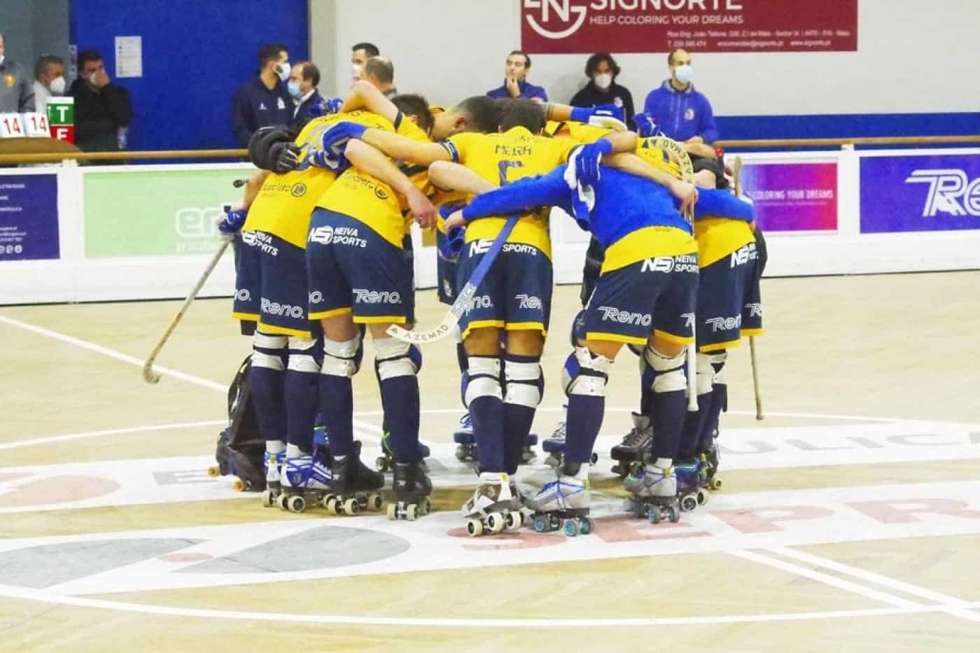 HC Braga vence espanhóis do Alcoy e segue para os quartos da Taça WS Europe