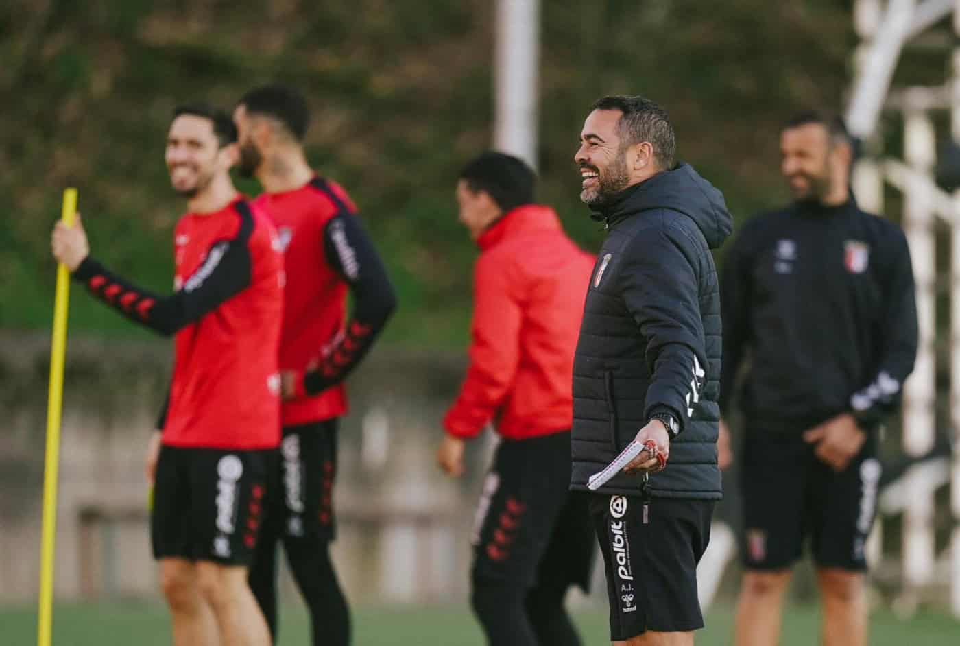 "Vai ser um jogo muito exigente, porque o Marítimo quer sair da posição desconfortável em que está"