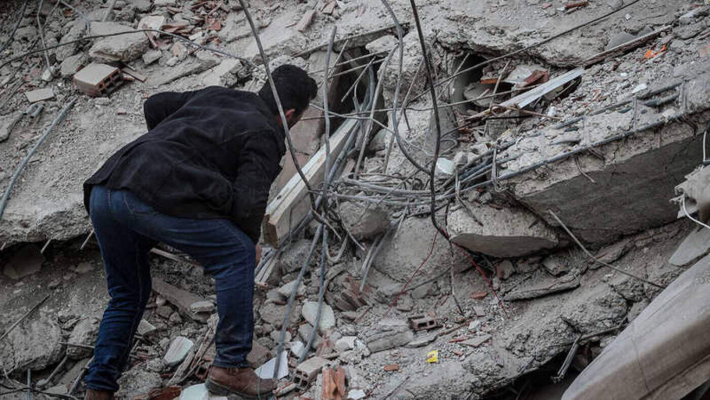 Número de mortos ultrapassa os 33 mil na Turquia e Síria&nbsp;