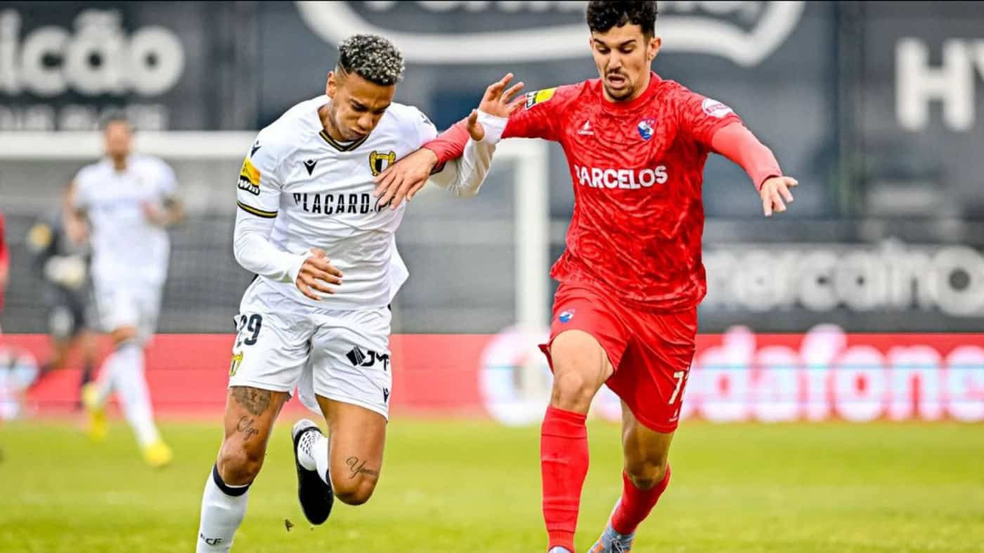 Gil Vicente vence em Famalicão e sobe a 13.º da I Liga