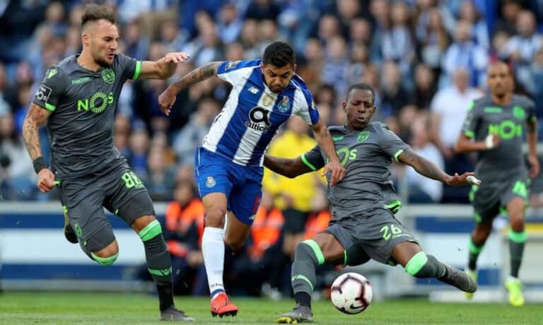 FC Porto vence em Alvalade e coloca-se a cinco pontos do líder Benfica