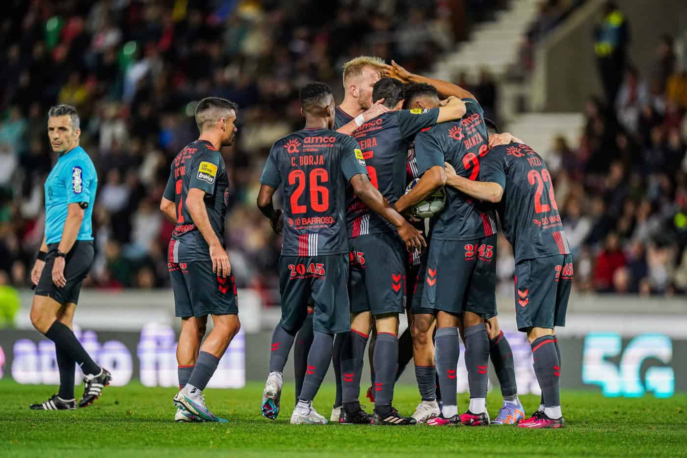 Sporting de Braga vence Marítimo e consolida terceiro lugar da I Liga&nbsp;