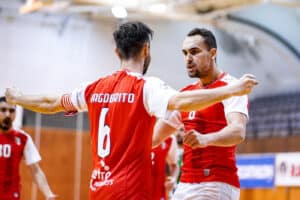 SC Braga goleia Elétrico e segue em 2.º lugar com os mesmos pontos que o líder Sporting