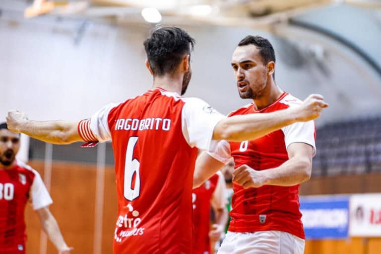 SC Braga goleia Elétrico e segue em 2.º lugar com os mesmos pontos que o líder Sporting