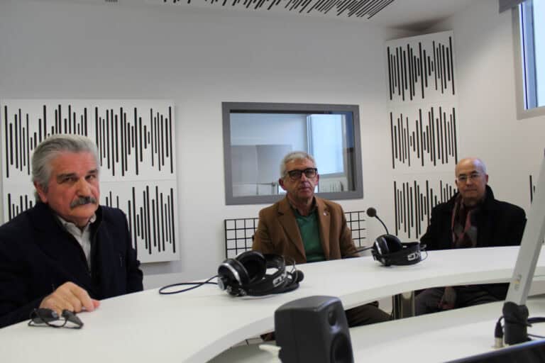 “Se for bem conduzida, a rádio pode ser um veículo essencial na transmissão da paz”