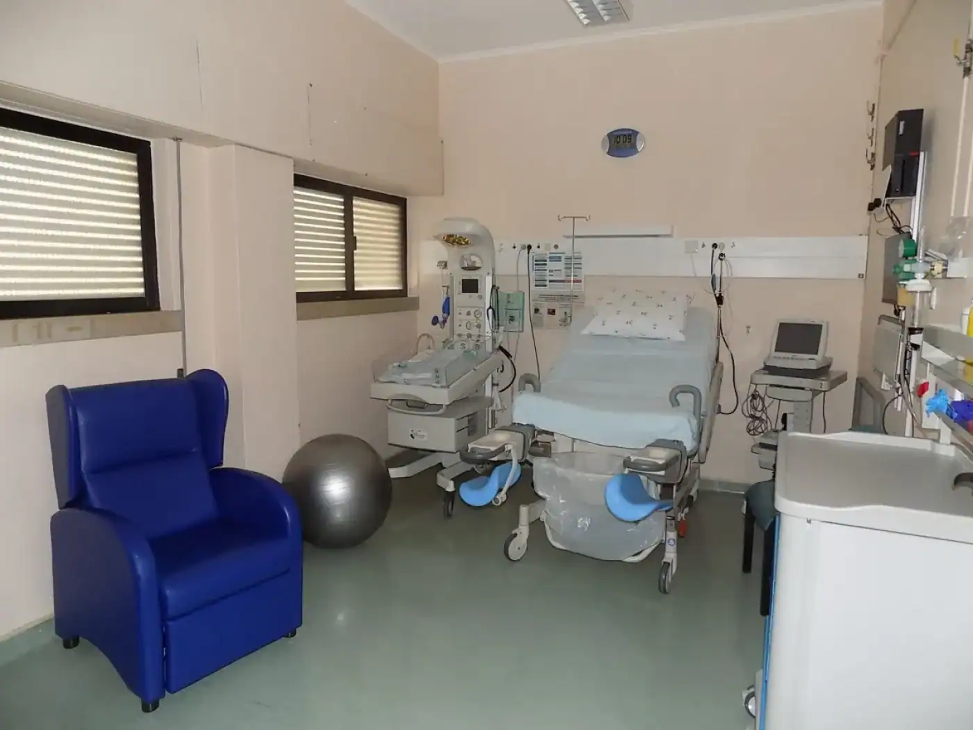 Projetos de 33 hospitais para melhorar blocos de parto ascendem a 37ME