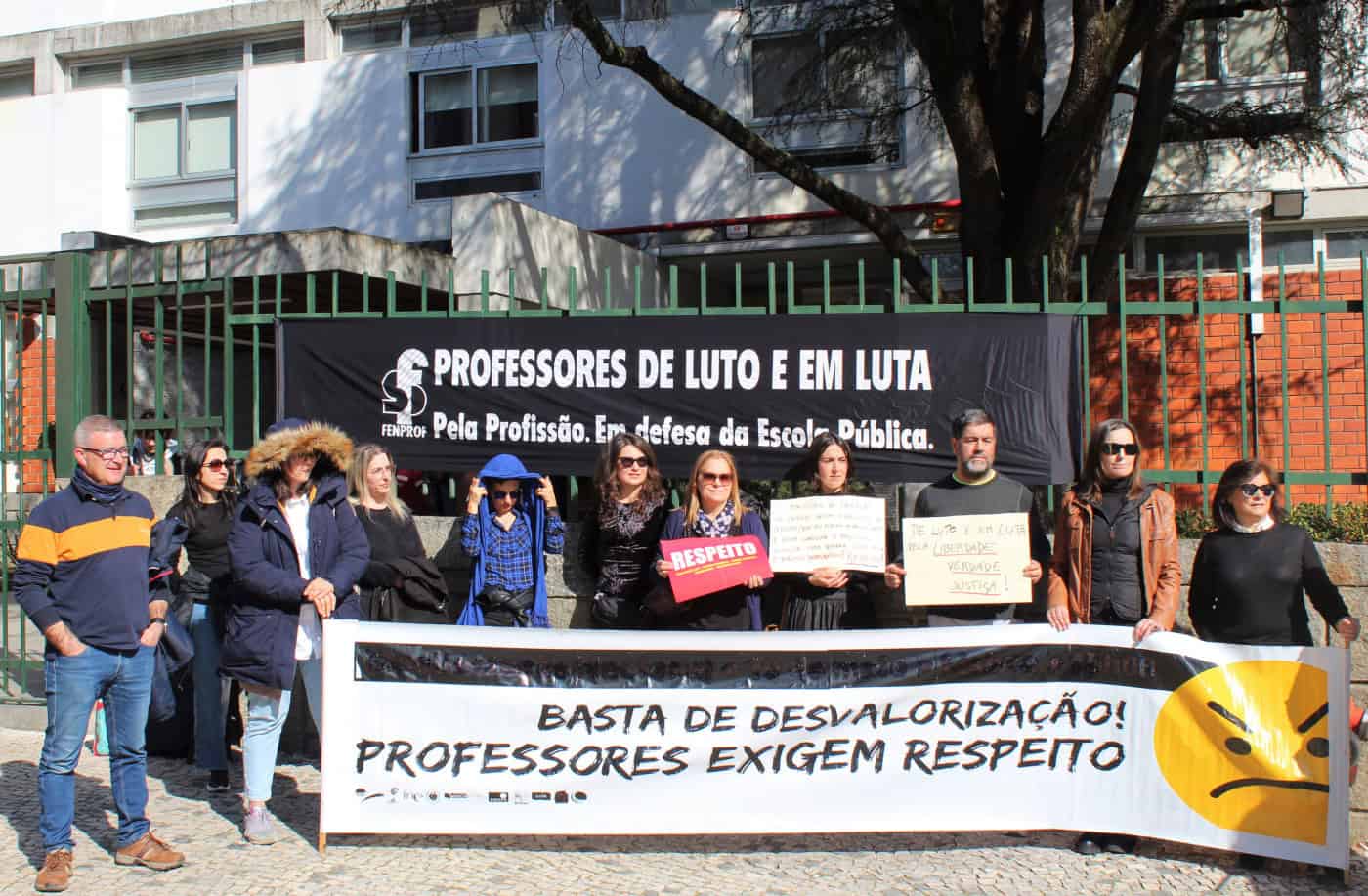 “O ministério quer concluir o processo negocial, mas para os professores ainda não vai a meio”