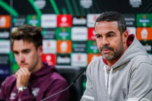 “É um adversário extremamente competitivo e que vai exigir muito de nós”