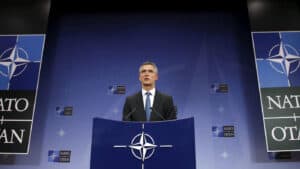 Stoltenberg pede à Turquia para ratificar já adesão da Suécia e Finlândia à NATO&nbsp;