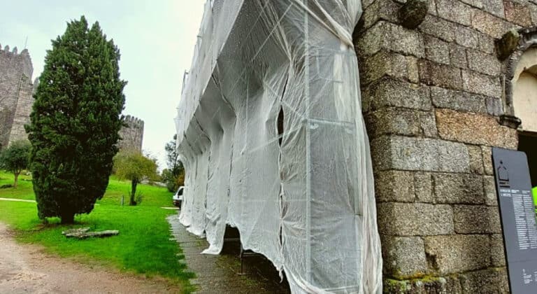 Já arrancou a reabilitação da Igreja de São Miguel do Castelo