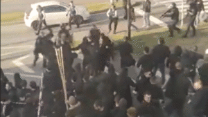 Desacatos com adeptos da Fiorentina obrigam a intervenção policial