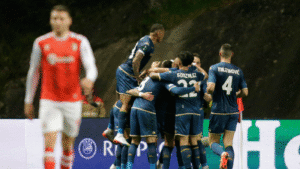 SC Braga goleado em casa pela Fiorentina